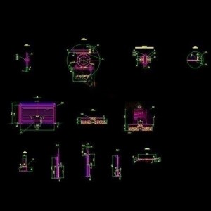 Газовый колпак для сбора пыли